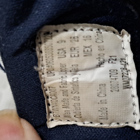 Toddler Boys Sneaker Boots Velcro - Picture 4 of 4